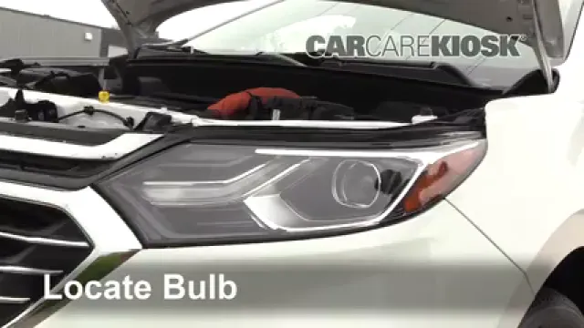 2019 Chevrolet Equinox Premier 1.6L 4 Cyl. Turbo Diesel Luces Luz de marcha diurna (reemplazar foco)